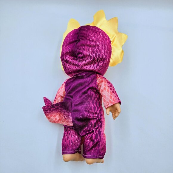 Baby Alive Dino Cuties Doll Triceratops 2021 Hasbro Read - Picture 3 of 8